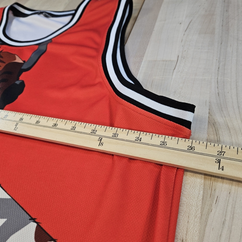 Chainsaw Man Jersey Hot Topic Size XLARGE Denji Anime 26-10 - Picture 4 of 7